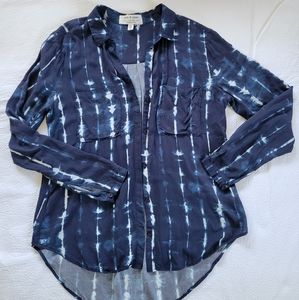ANTHROPOLOGIE Cloth & Stone Long Sleeve Buttondown